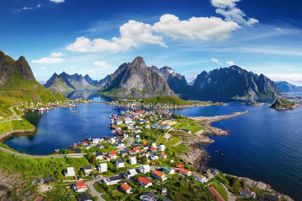 النرويج الطقس في السياحة في